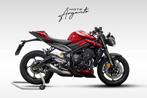 2023 Triumph Street Triple RS 2020 - 22 Te koop