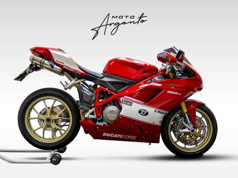2009 Ducati Superbike 848