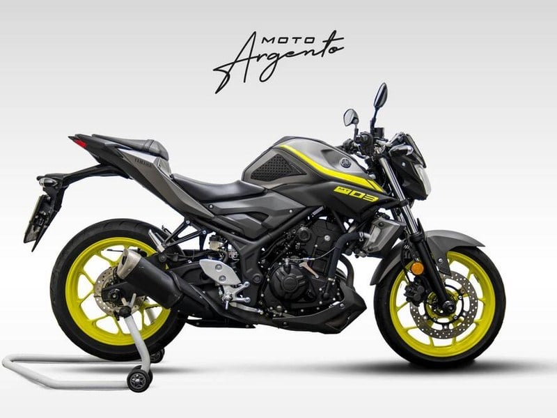 2018 Yamaha MT 03