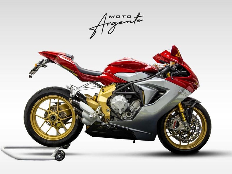 2011 MV Agusta F3 675