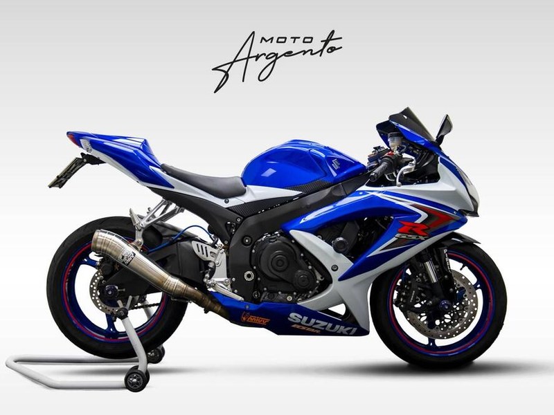 2008 Suzuki GSX R 750