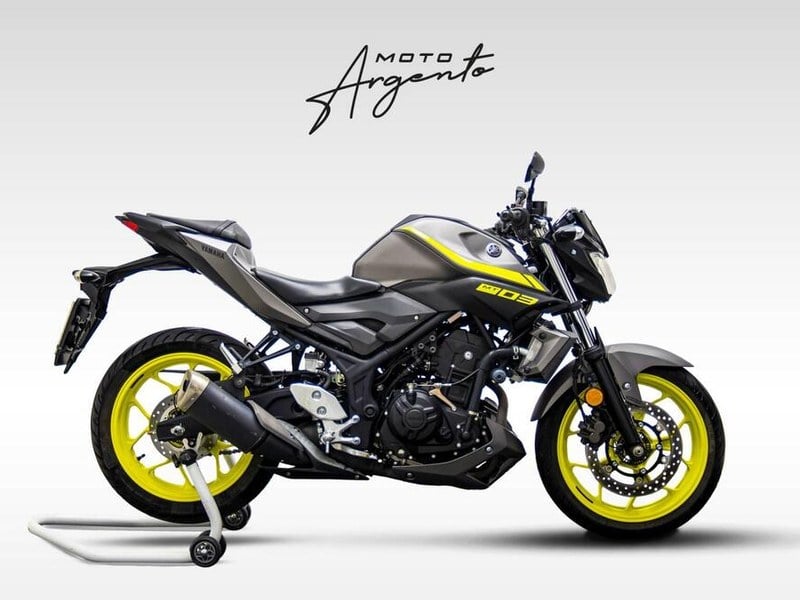 2019 Yamaha MT 03