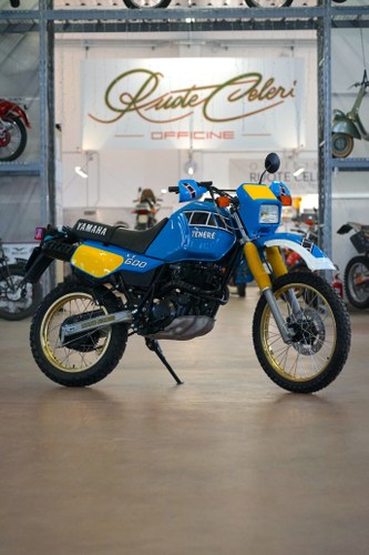 1984 Yamaha XT600 Tènèrè For Sale