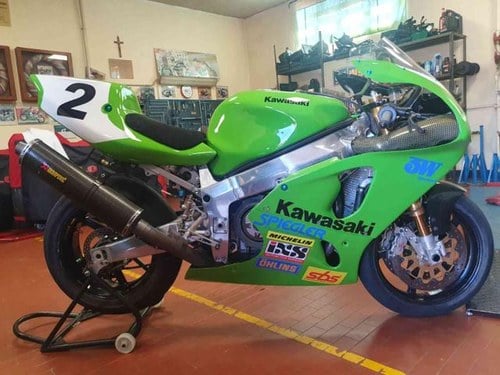 1997 Kawasaki Ninja 750 ZX-7RR Super Bike Ufficiale En Venta