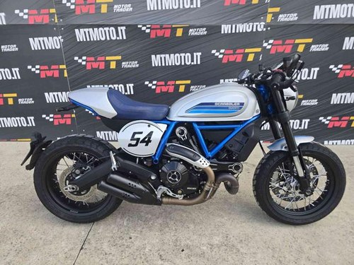 2019 DUCATI Scrambler Cafe Racer Export Video 360 Kaufen Bei