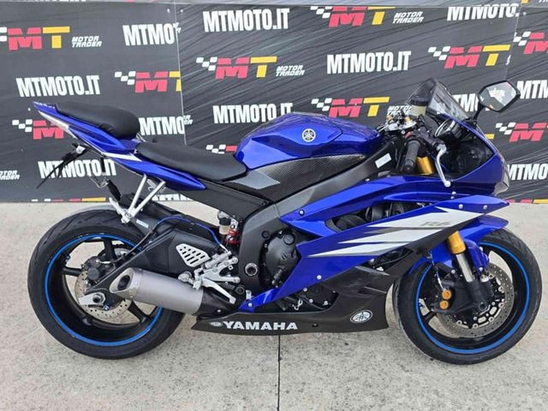 2007 Yamaha YZF R6