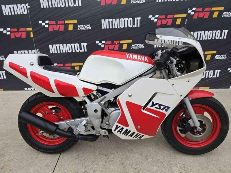1986 Yamaha YSR 80