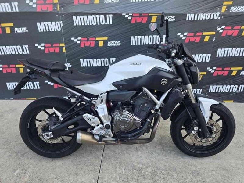 2014 Yamaha MT 07