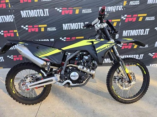 2023 FANTIC MOTOR Motard 125 Immatricolata For Sale