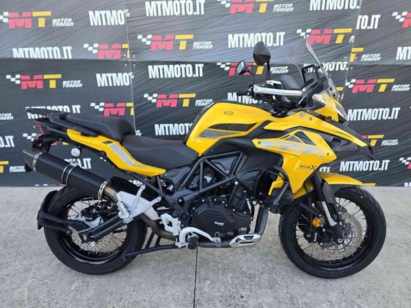 2020 Benelli TRK 502