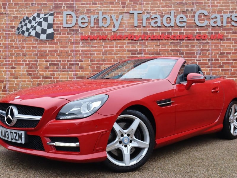 2013 Mercedes SLK Class SLK250