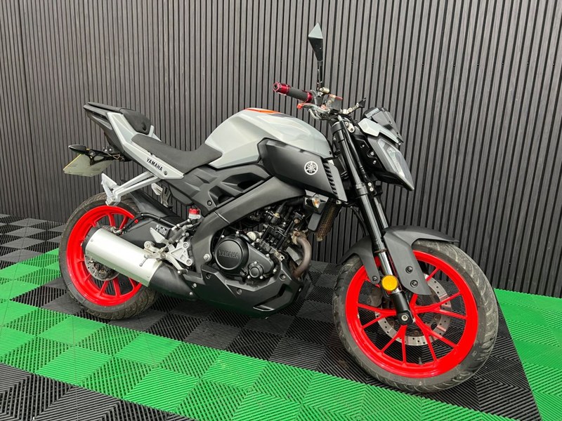 2019 YAMAHA MT-125 ABS