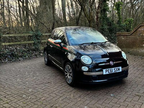 2011 FIAT 500 BYGUCCI For Sale by Auction