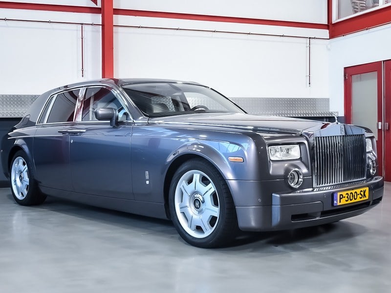 2007 Rolls-Royce Phantom Sedan 6.75L V12
