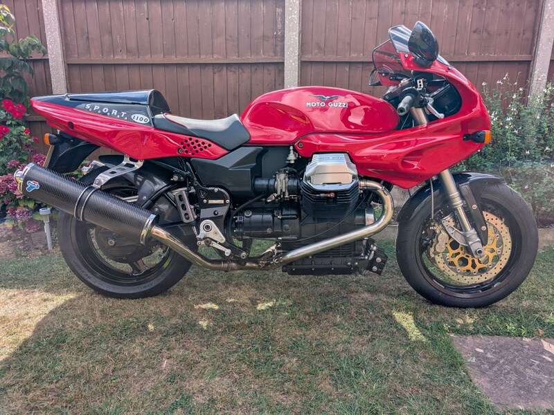 1998 Moto Guzzi Sport 1100