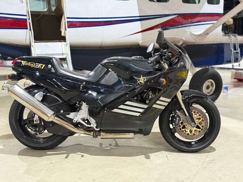 1990 Norton Commander Rotary