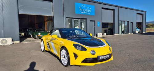 2022 ALPINE RENAULT A110 Tour de corse En Venta