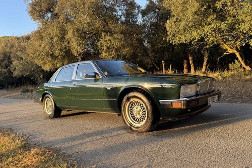 1989 Jaguar XJ6 XJ40 Sovereign Manual zum Verkauf (Bild 1 von 41)
