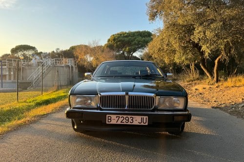 1989 Jaguar XJ6 XJ40 Sovereign Manual zum Verkauf (Bild 3 von 41)