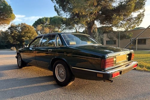 1989 Jaguar XJ6 XJ40 Sovereign Manual zum Verkauf (Bild 6 von 41)