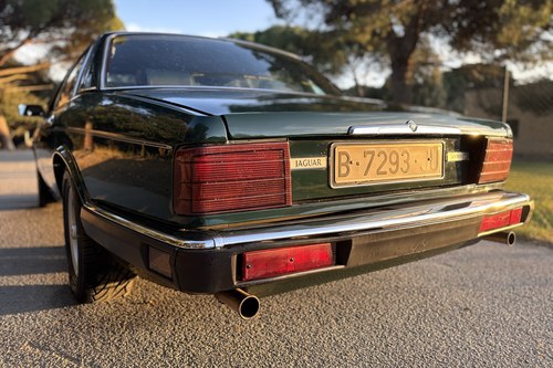 1989 Jaguar XJ6 XJ40 Sovereign Manual zum Verkauf (Bild 9 von 41)