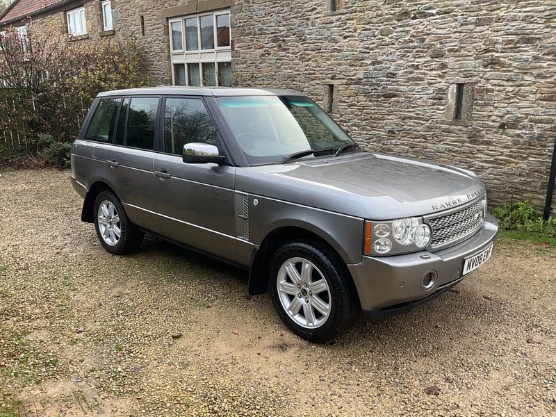2008 Land Rover Range Rover 3.6L TDV8 Vogue