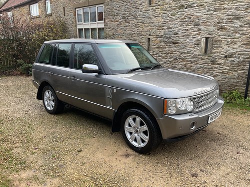 2008 Land Rover Range Rover 3.6L TDV8 Vogue till salu (bild 1 av 78)
