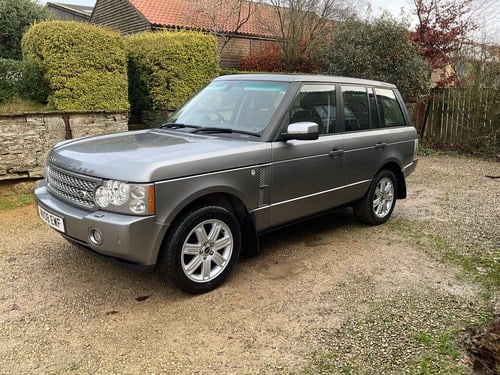 2008 Land Rover Range Rover 3.6L TDV8 Vogue till salu (bild 2 av 78)