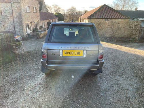 2008 Land Rover Range Rover 3.6L TDV8 Vogue till salu (bild 7 av 78)