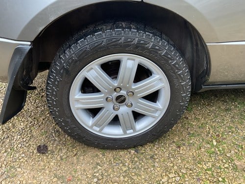 2008 Land Rover Range Rover 3.6L TDV8 Vogue till salu (bild 8 av 78)