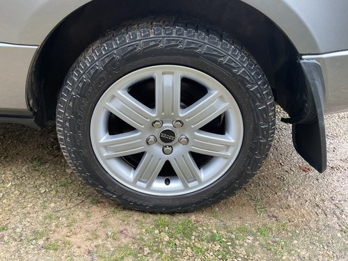 2008 Land Rover Range Rover 3.6L TDV8 Vogue till salu (bild 11 av 78)