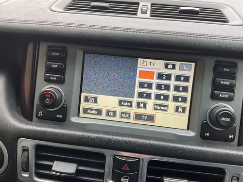 2008 Land Rover Range Rover 3.6L TDV8 Vogue till salu (bild 17 av 78)