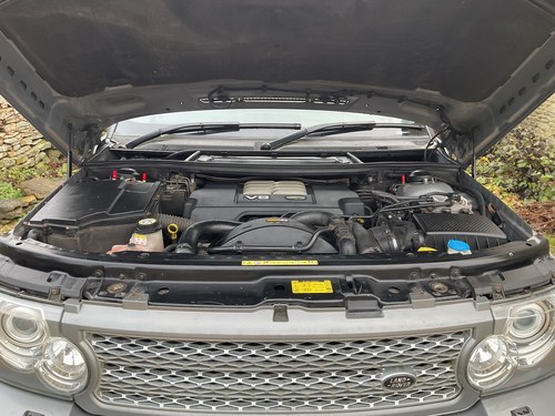 2008 Land Rover Range Rover 3.6L TDV8 Vogue till salu (bild 73 av 78)