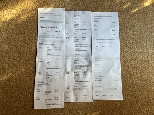 2008 Land Rover Range Rover 3.6L TDV8 Vogue till salu (bild 76 av 78)