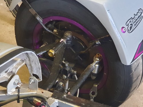 Locust Se7en Race Car 929cc Fireblade à vendre (picture 38 of 50)