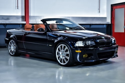 2004 BMW (E46) M3 Convertible 3,2L “Manual w O/D” à venda (imagem 1 de 127)