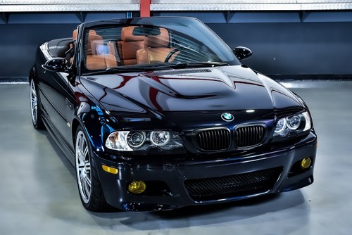 2004 BMW (E46) M3 Convertible 3,2L “Manual w O/D” à venda (imagem 6 de 127)