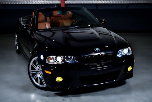 2004 BMW (E46) M3 Convertible 3,2L “Manual w O/D” à venda (imagem 7 de 127)