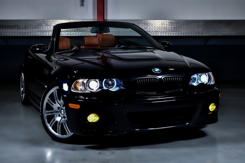 2004 BMW (E46) M3 Convertible 3,2L “Manual w O/D” à venda (imagem 8 de 127)