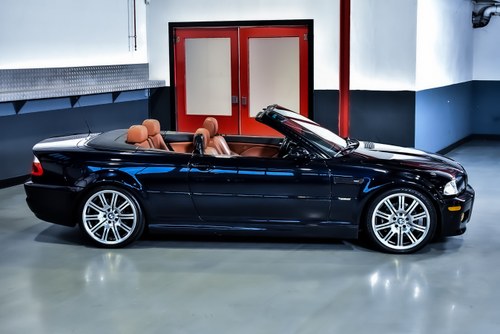 2004 BMW (E46) M3 Convertible 3,2L “Manual w O/D” à venda (imagem 15 de 127)