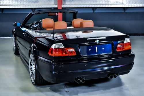 2004 BMW (E46) M3 Convertible 3,2L “Manual w O/D” à venda (imagem 21 de 127)