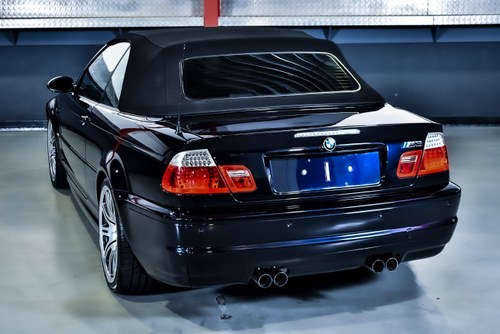 2004 BMW (E46) M3 Convertible 3,2L “Manual w O/D” à venda (imagem 32 de 127)