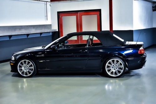 2004 BMW (E46) M3 Convertible 3,2L “Manual w O/D” à venda (imagem 34 de 127)