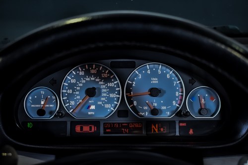 2004 BMW (E46) M3 Convertible 3,2L “Manual w O/D” à venda (imagem 45 de 127)