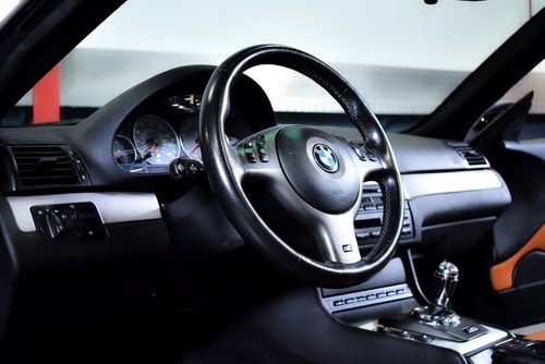 2004 BMW (E46) M3 Convertible 3,2L “Manual w O/D” à venda (imagem 51 de 127)