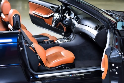 2004 BMW (E46) M3 Convertible 3,2L “Manual w O/D” à venda (imagem 54 de 127)