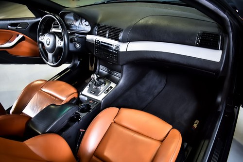 2004 BMW (E46) M3 Convertible 3,2L “Manual w O/D” à venda (imagem 60 de 127)