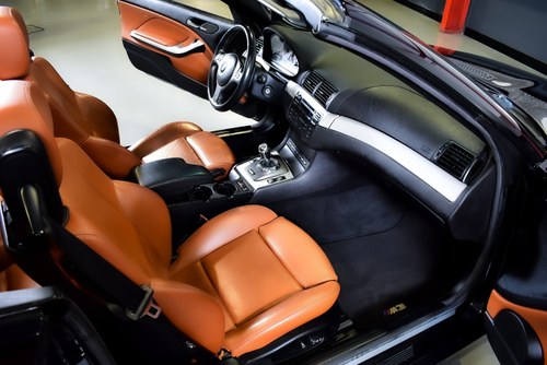 2004 BMW (E46) M3 Convertible 3,2L “Manual w O/D” à venda (imagem 61 de 127)