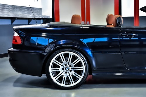 2004 BMW (E46) M3 Convertible 3,2L “Manual w O/D” à venda (imagem 71 de 127)