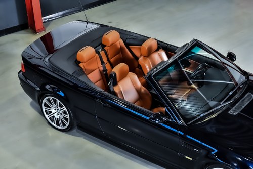 2004 BMW (E46) M3 Convertible 3,2L “Manual w O/D” à venda (imagem 95 de 127)